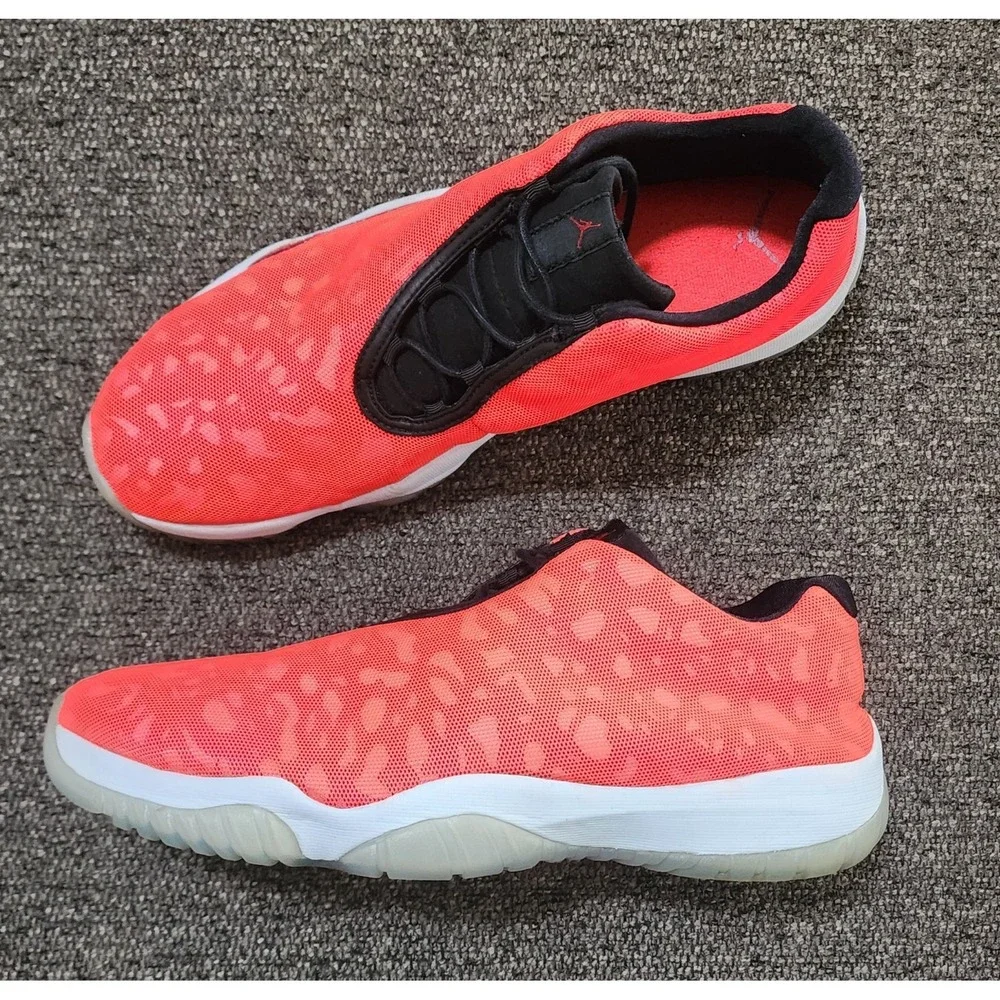 Nike Men's Air Jordan Future Low Pink Camo Sneakers 718948-622 Sz 13